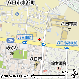 村上歯科クリニック周辺の地図