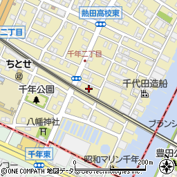 美鈴自動車周辺の地図