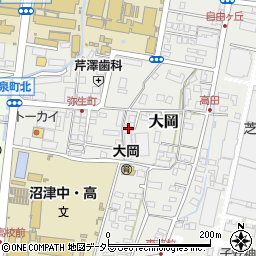 田町マンション周辺の地図