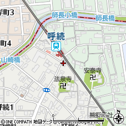 インドカレー ビンディカ 呼続駅前店周辺の地図