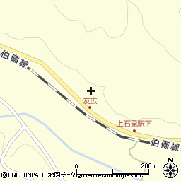 鳥取県日野郡日南町中石見140-2周辺の地図