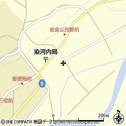 兵庫県宍粟市一宮町能倉1285周辺の地図