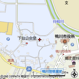 千葉県鴨川市八色34周辺の地図