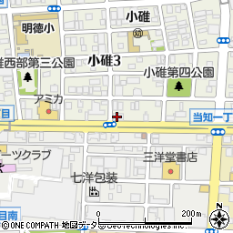 愛知銀行当知支店周辺の地図