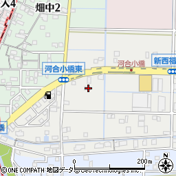 愛知県名古屋市港区六軒家404周辺の地図