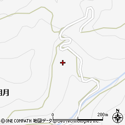 静岡県浜松市天竜区佐久間町相月762-1周辺の地図