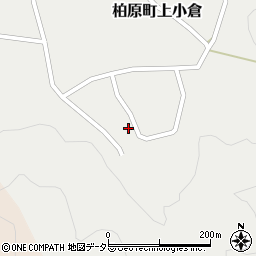 兵庫県丹波市柏原町上小倉703周辺の地図