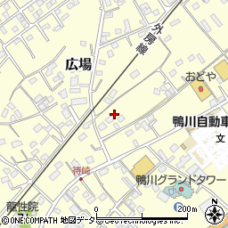 千葉県鴨川市広場947-6周辺の地図