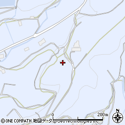 岡山県津山市上高倉1043周辺の地図