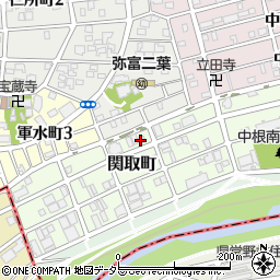 愛知県名古屋市瑞穂区関取町132周辺の地図