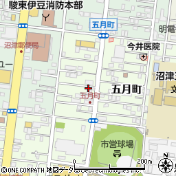 Ｌｅｐｔｏｎ平成学院　沼津駅北教室周辺の地図