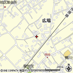 千葉県鴨川市広場913-11周辺の地図