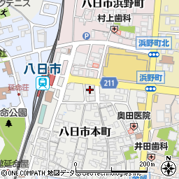 駅前ＭＴビル周辺の地図