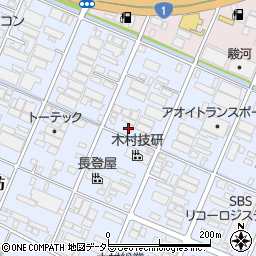 瀬川自動車工業周辺の地図