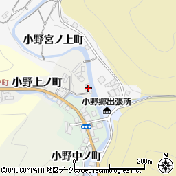 京都府京都市北区小野上ノ町3周辺の地図