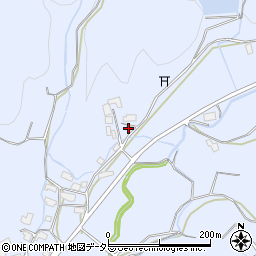 岡山県津山市上高倉1584周辺の地図