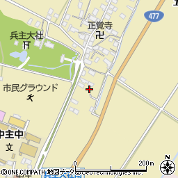 滋賀県野洲市五条607周辺の地図