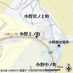 京都府京都市北区小野上ノ町31周辺の地図