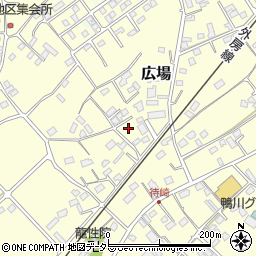 千葉県鴨川市広場913周辺の地図