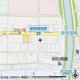 愛知県名古屋市港区六軒家621周辺の地図