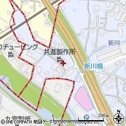 共進製作所周辺の地図