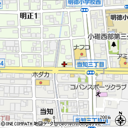 丸亀製麺 当知店周辺の地図