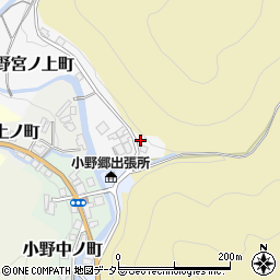 京都府京都市北区小野宮ノ上町75周辺の地図