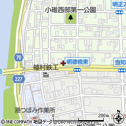 株式会社丸二運送周辺の地図