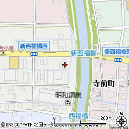愛知県名古屋市港区六軒家603周辺の地図