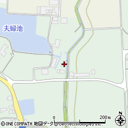 岡山県勝田郡奈義町柿462-1周辺の地図