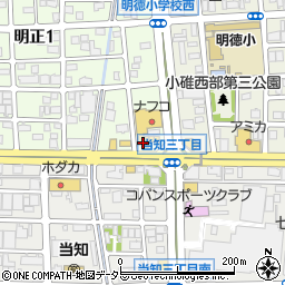 愛知県名古屋市港区明正1丁目228周辺の地図
