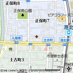 愛知県名古屋市港区川西通5丁目129周辺の地図