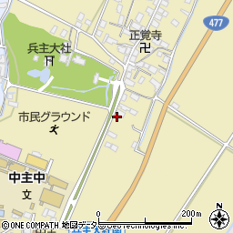 滋賀県野洲市五条600周辺の地図