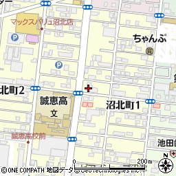 東京電気管理技術者協会（公益社団法人）静岡支部周辺の地図