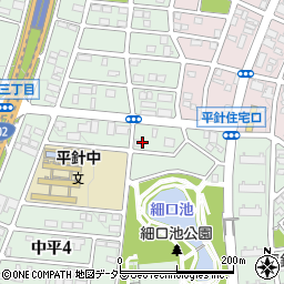 名南珠算塾周辺の地図