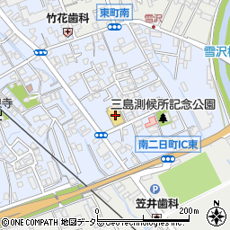 クリエイトＳＤ三島東本町店周辺の地図