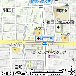 愛知県名古屋市港区明正1丁目227周辺の地図