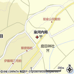 兵庫県宍粟市一宮町能倉1307周辺の地図