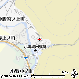 京都府京都市北区小野宮ノ上町3周辺の地図