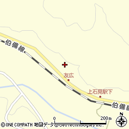 鳥取県日野郡日南町中石見139周辺の地図
