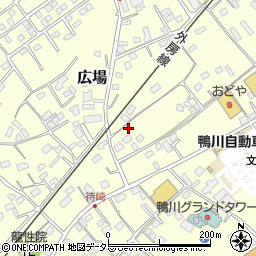 千葉県鴨川市広場947-5周辺の地図