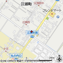 滋賀銀行桐原代理店 ＡＴＭ周辺の地図