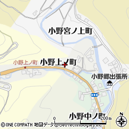 京都府京都市北区小野上ノ町38周辺の地図