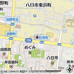 広島外科周辺の地図