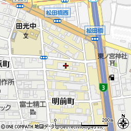 愛知県名古屋市瑞穂区明前町5周辺の地図
