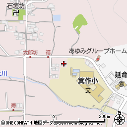滋賀県東近江市小脇町617周辺の地図