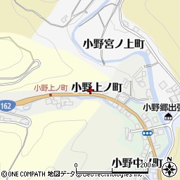 京都府京都市北区小野上ノ町49周辺の地図