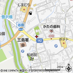 谷田池田医院周辺の地図