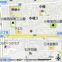 中京銀行当知中央支店 ＡＴＭ周辺の地図