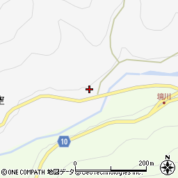 愛知県北設楽郡設楽町川向馬道周辺の地図